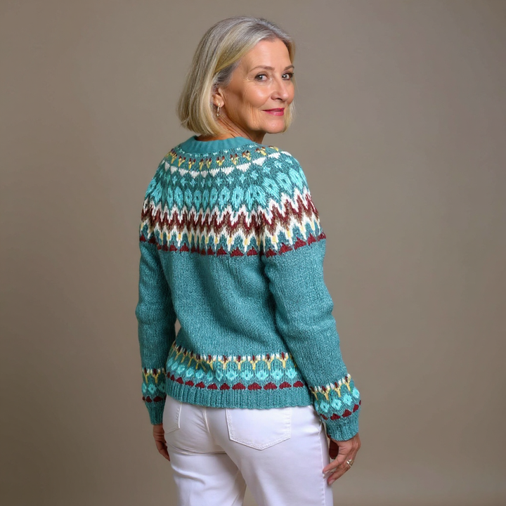 Serenity | Vintage Isländsk Cardigan