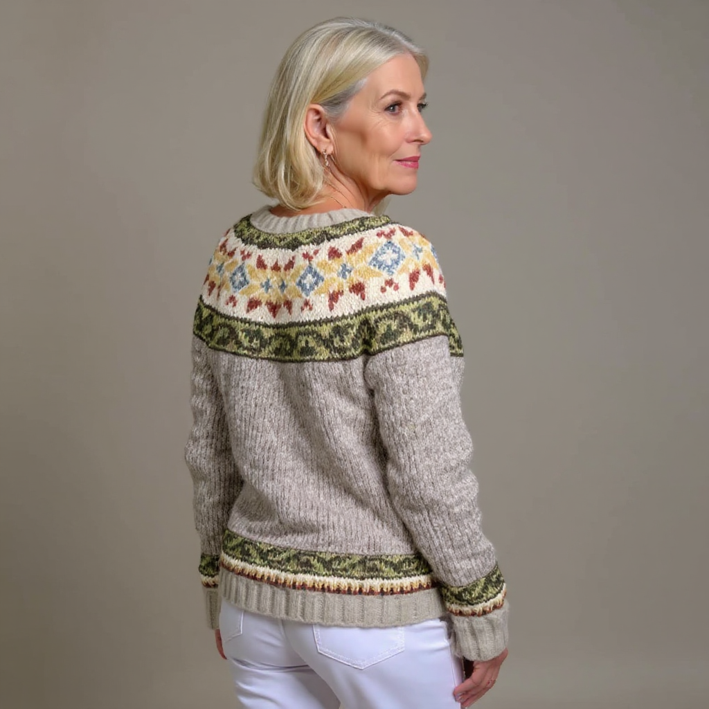 Höst | Vintage Isländsk Kofta