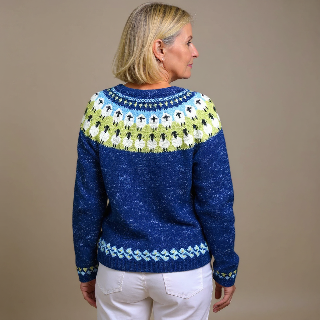 Sophie | Vintage Isländsk Cardigan