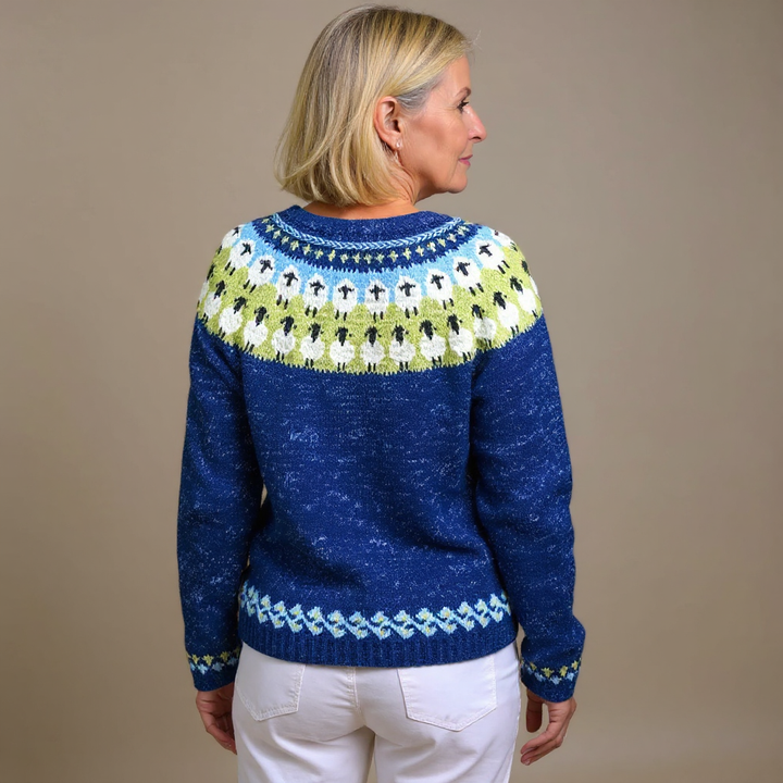 Sophie | Vintage Isländsk Cardigan