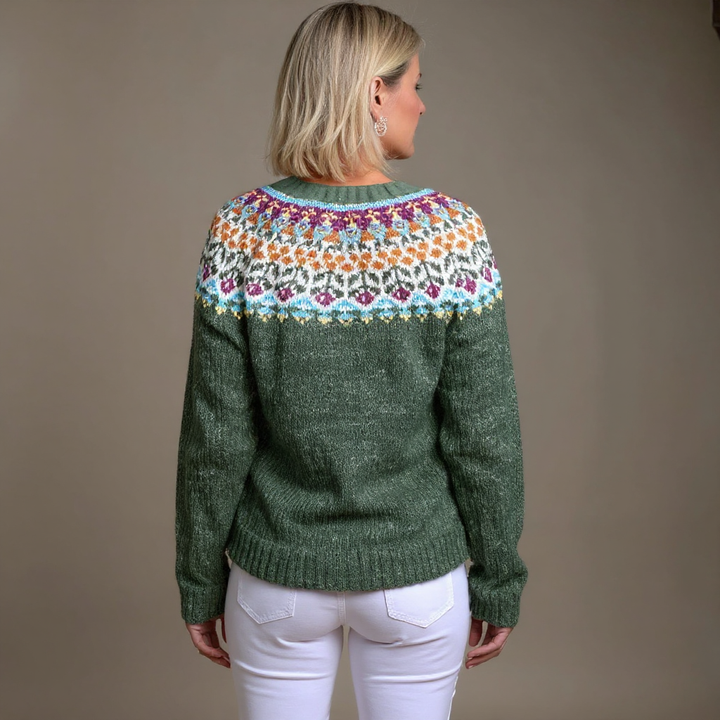 Alice | Vintage Isländsk Kofta