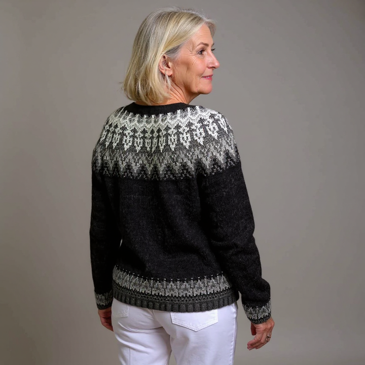 Nevaeh | Vintage Islandsko Cardigan