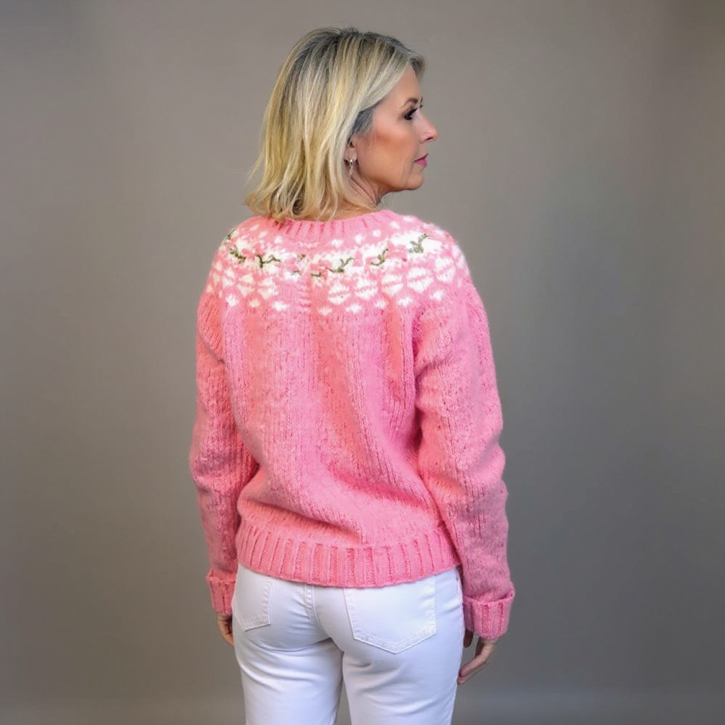 Vivian | Vintage Isländsk Cardigan