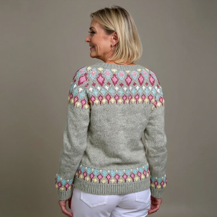 Madeline | Vintage Isländsk Kofta