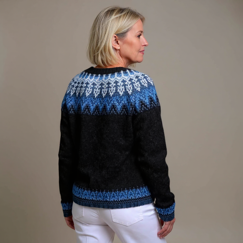 Givanna | Vintage Isländsk Kofta