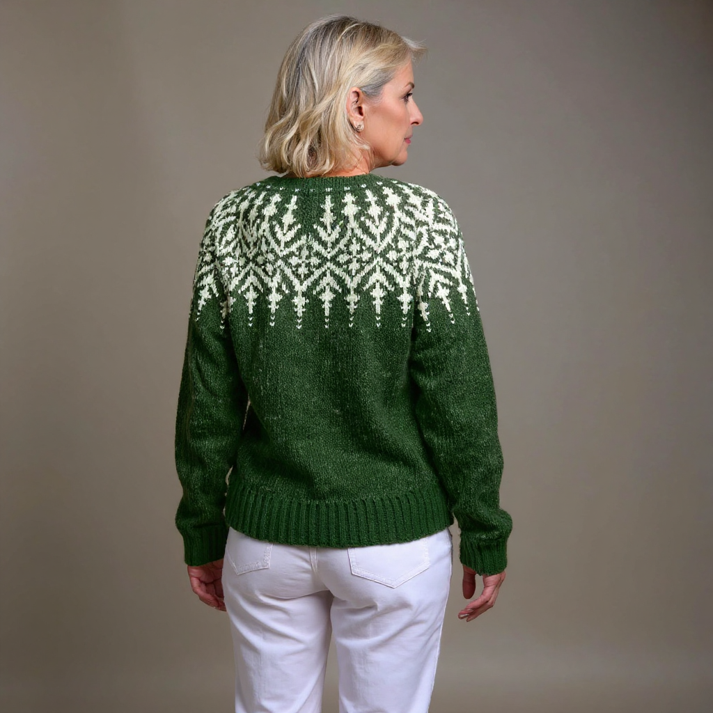 Brienne | Vintage Isländsk Kofta