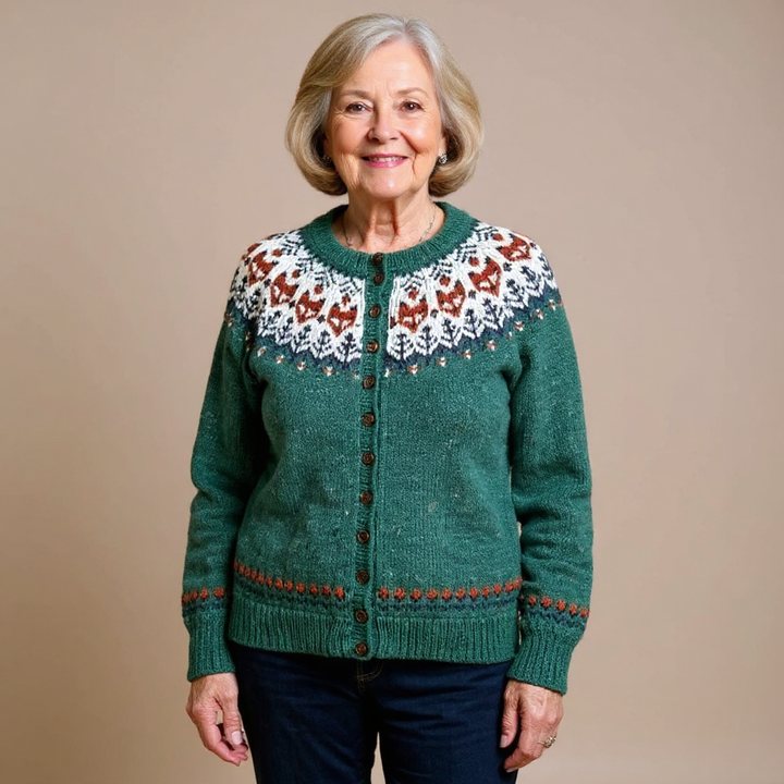 Carolina | Vintage Isländsk Cardigan