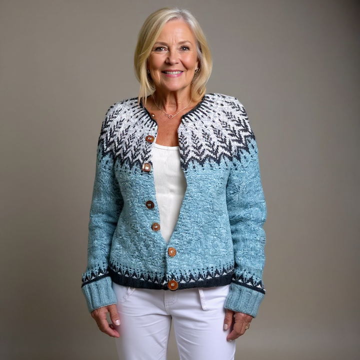 Clara | Vintage Isländsk Kofta
