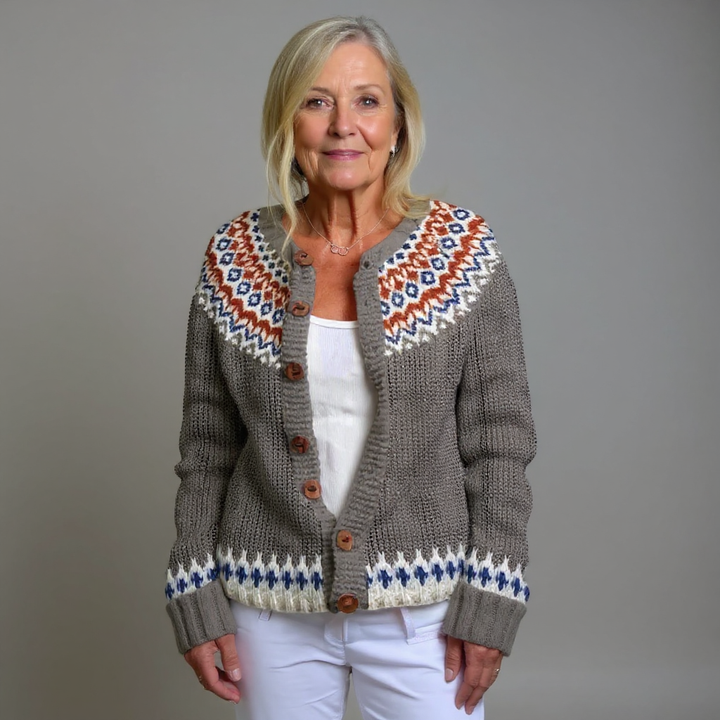 Gabriella | Vintage isländsk cardigan