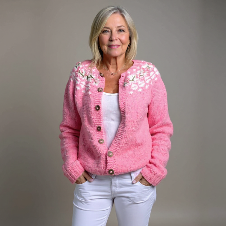 Vivian | Vintage Isländsk Cardigan