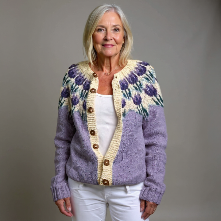 Josephine | Vintage Isländsk Kofta