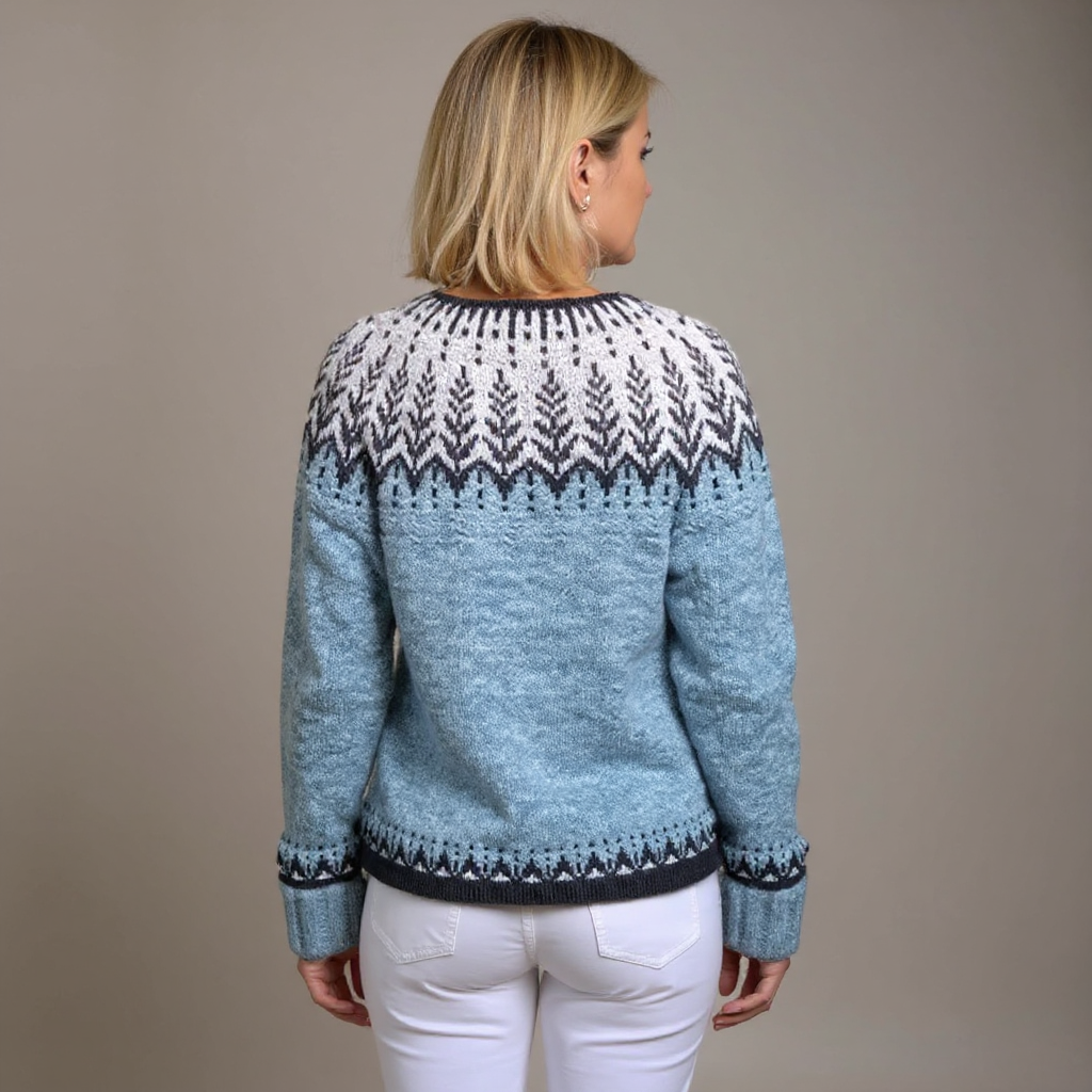 Clara | Vintage Isländsk Kofta