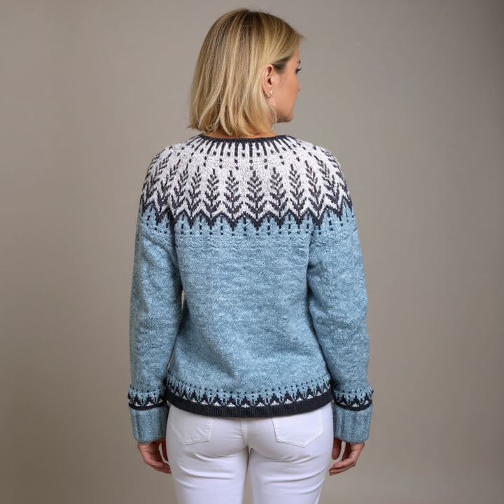 Clara | Vintage Isländsk Kofta