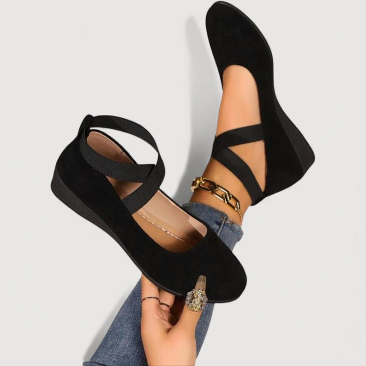 Giovanna | Eleganta bekväma ballerinas