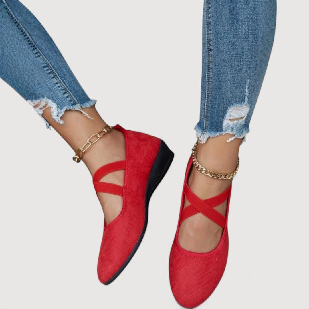 Giovanna | Eleganta bekväma ballerinas