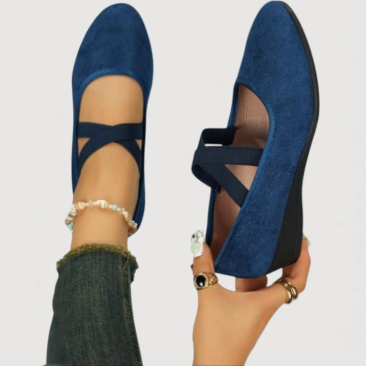 Giovanna | Eleganta bekväma ballerinas