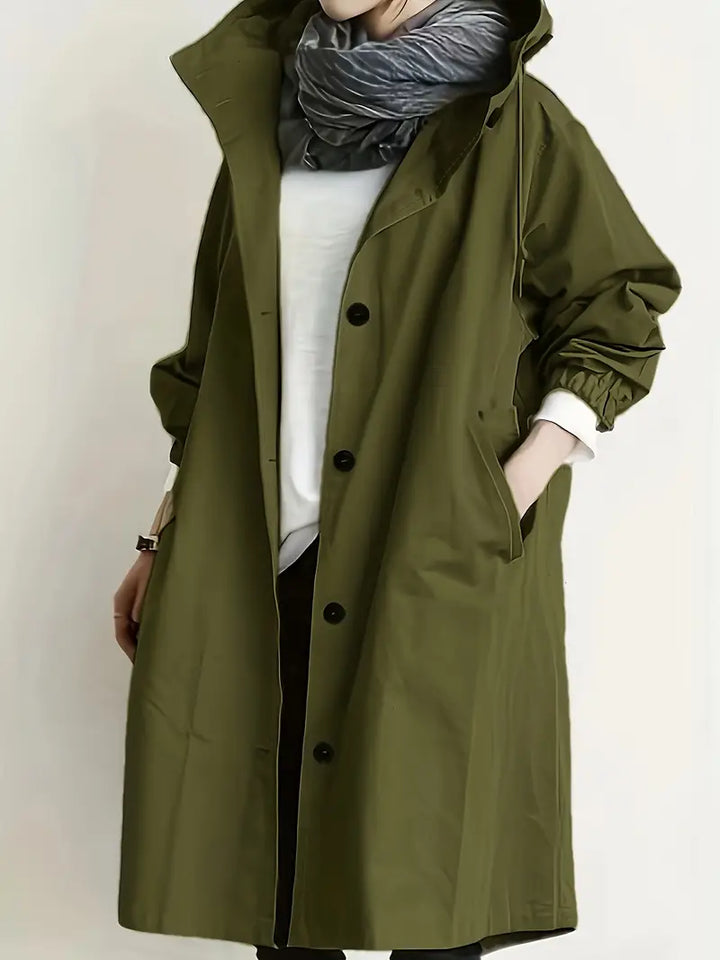 Amirah | Oversized Trenchcoat