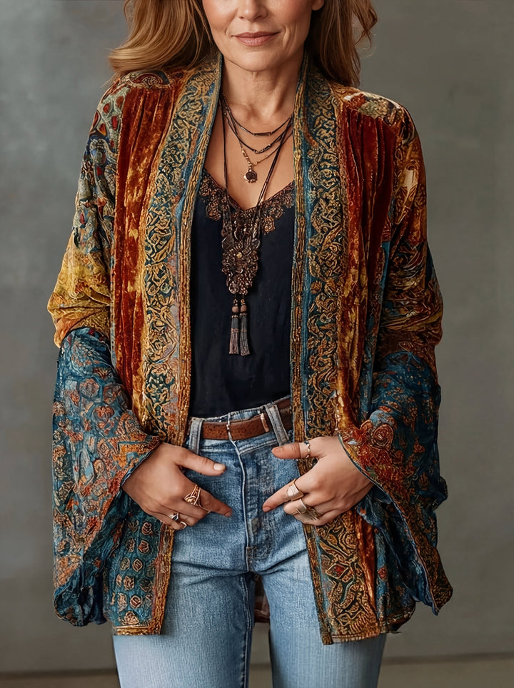 Angelina  | Boho Kimono Jacka