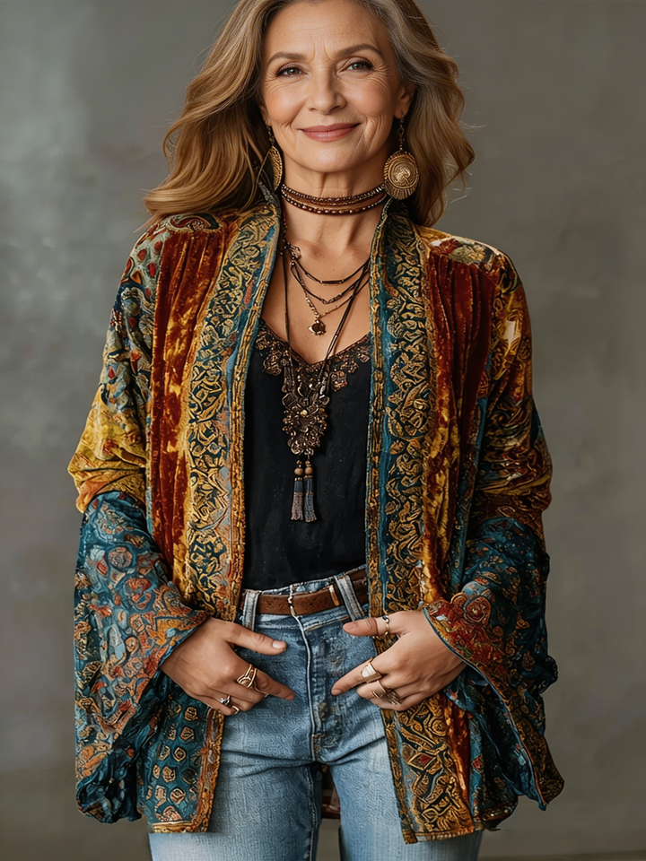 Angelina  | Boho Kimono Jacka
