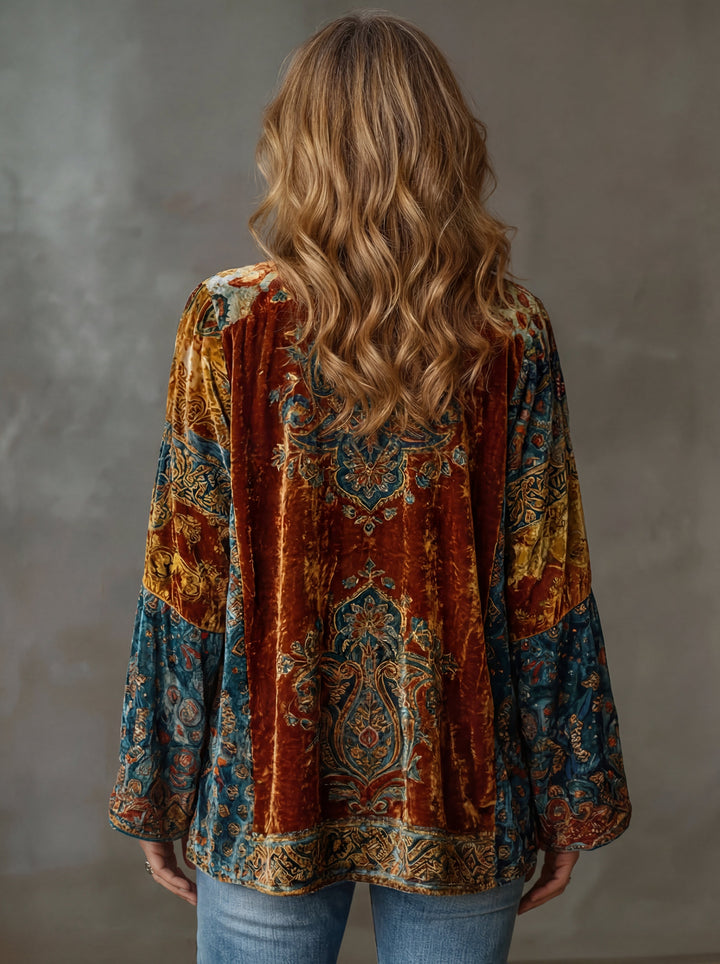 Angelina  | Boho Kimono Jacka