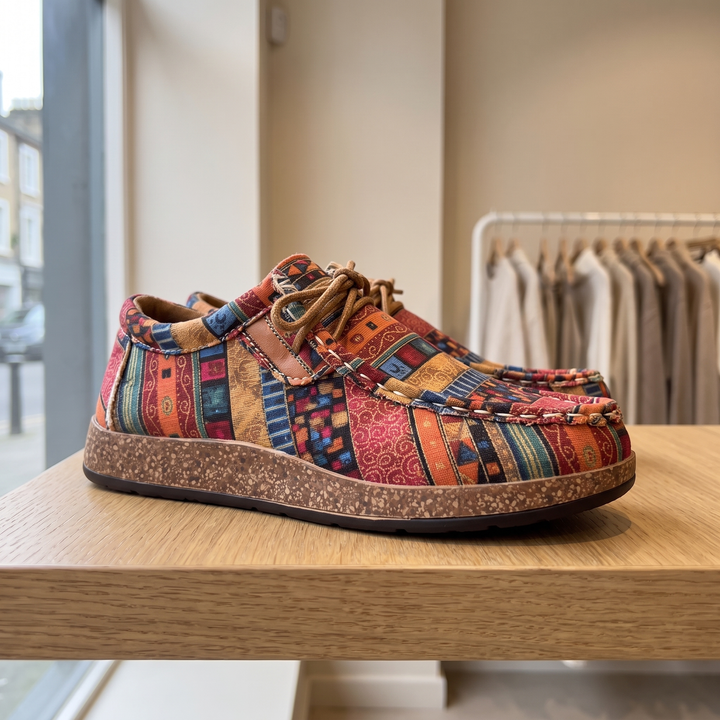Rochelle | Ortopediska Mönstrade Sneakers