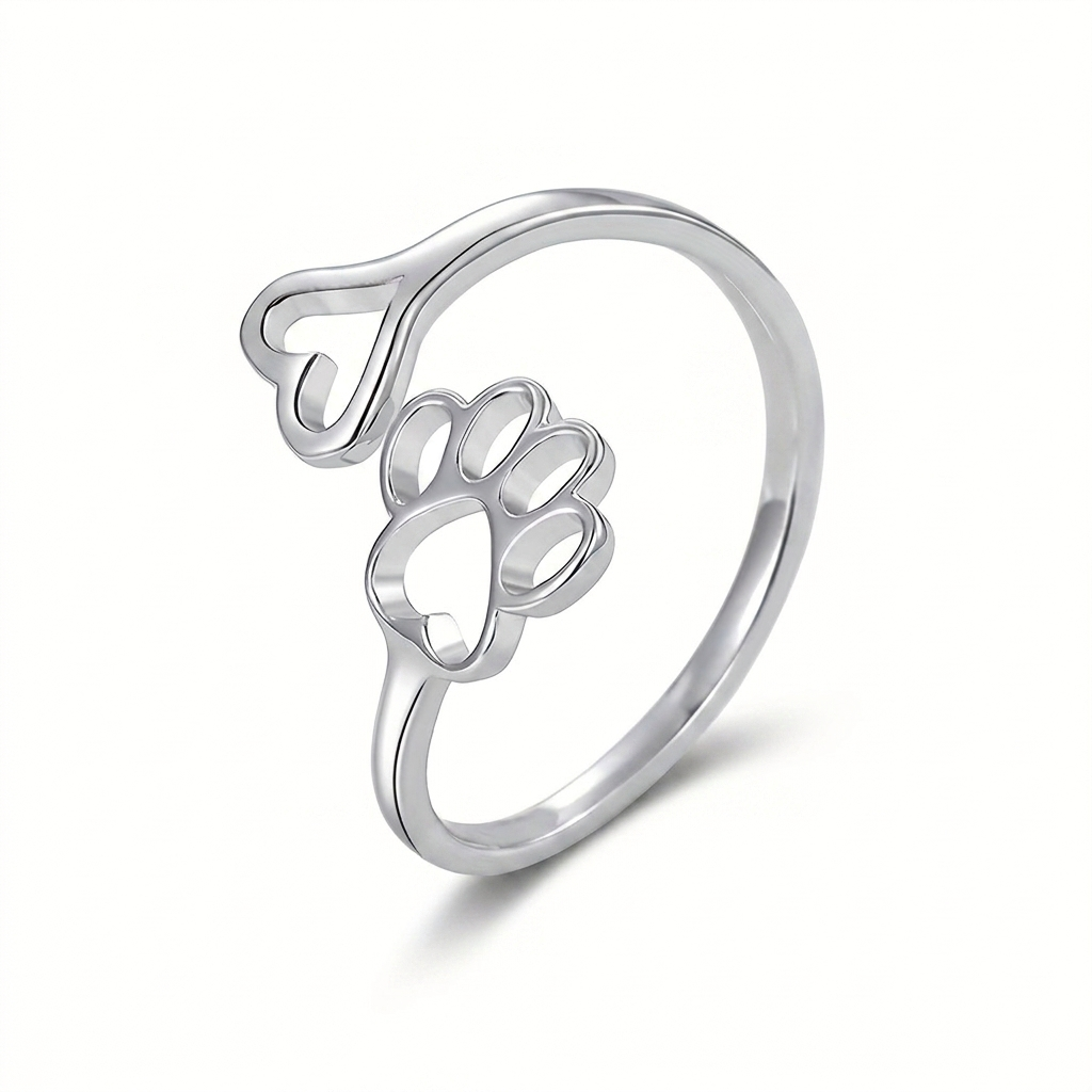 Kiara | Kärlekens Fotavtryck Ring
