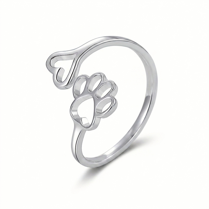 Kiara | Kärlekens Fotavtryck Ring