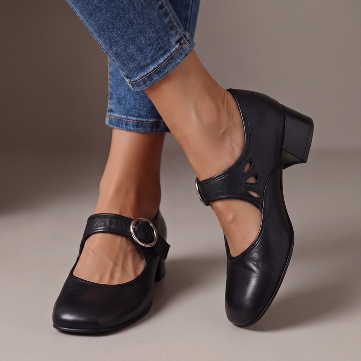 Jessika | Läder Komfort Sandaler