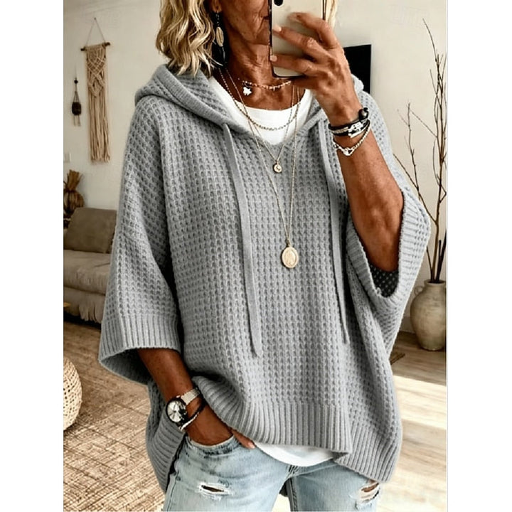 Wilhelmina | Avslappnad Huvtröja