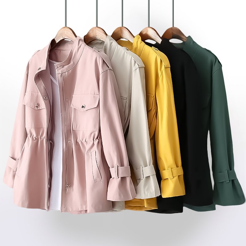 Alona | Elegant Trenchcoat