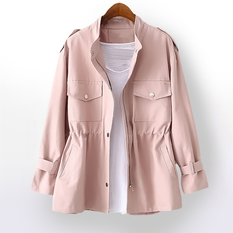 Alona | Elegant Trenchcoat