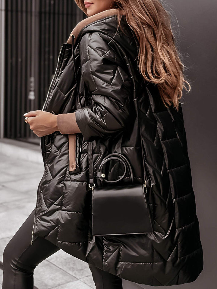 Marina | Stilig hoodiejacka