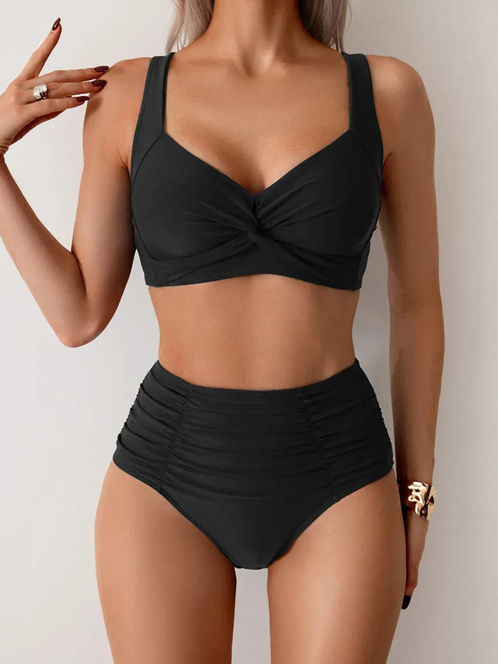 Sassa | Formande Högmidjad Bikini