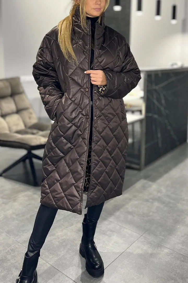 Chiara | Vändbar Vadderad Kappa