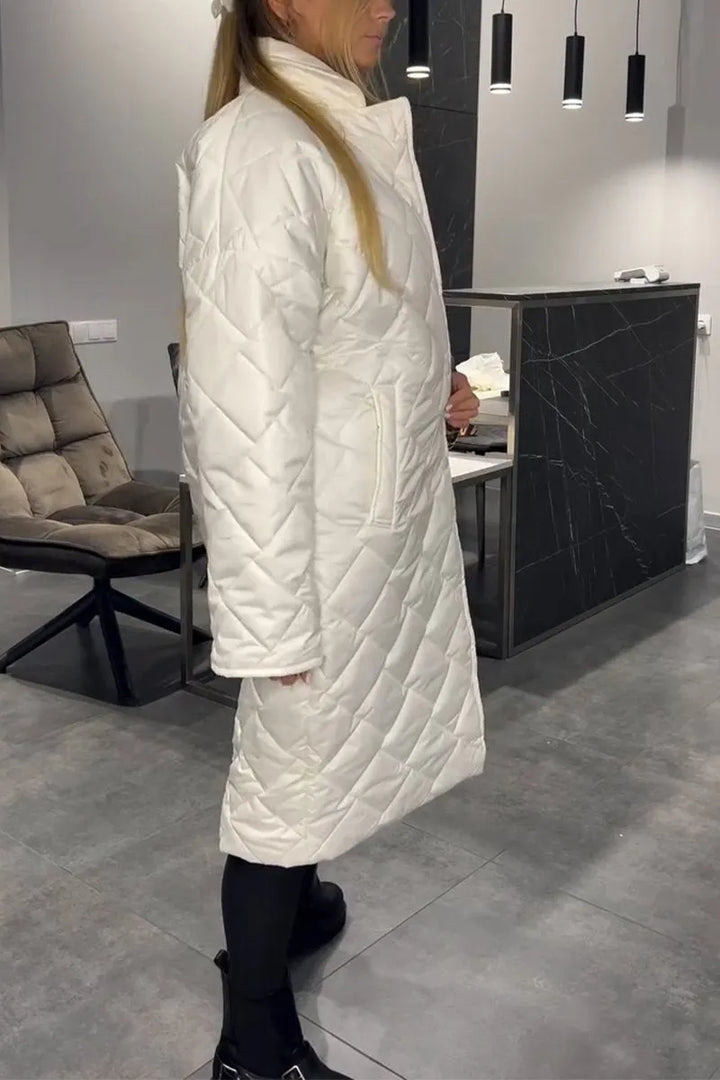 Chiara | Vändbar Vadderad Kappa