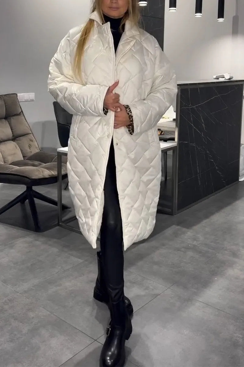 Camilla | Vändbar Vadderad Kappa