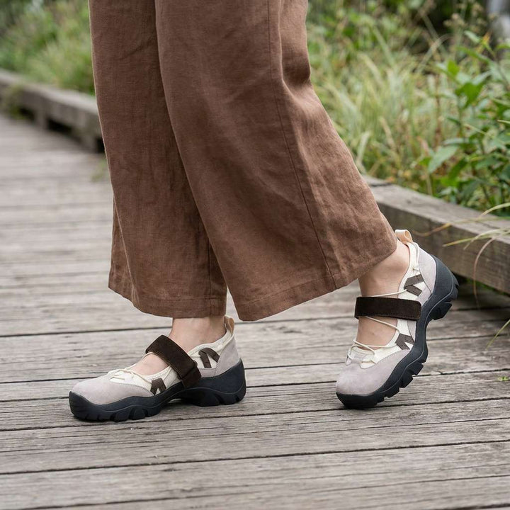 Vanessa | Komfortloafers med kardborreband
