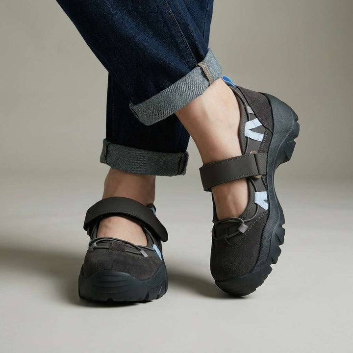 Vanessa | Komfortloafers med kardborreband