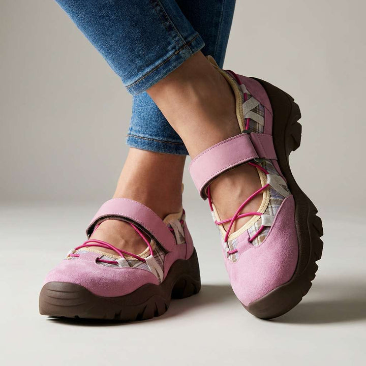Vanessa | Komfortloafers med kardborreband