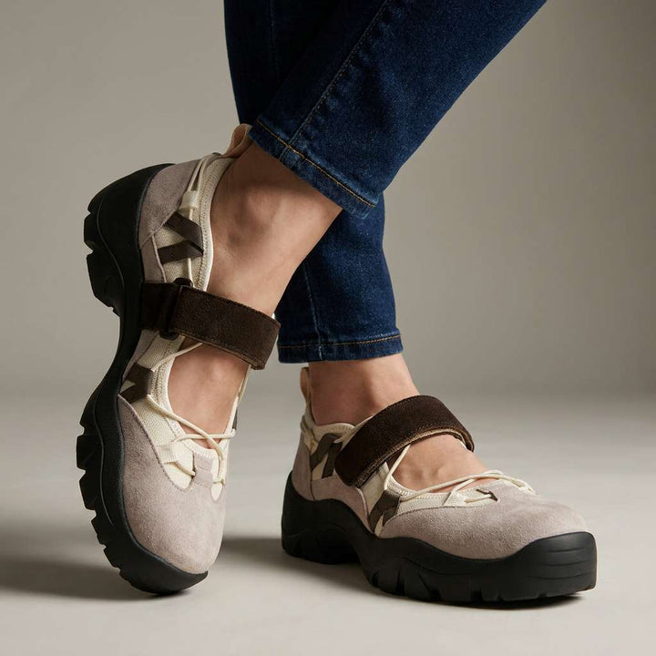 Vanessa | Komfortloafers med kardborreband