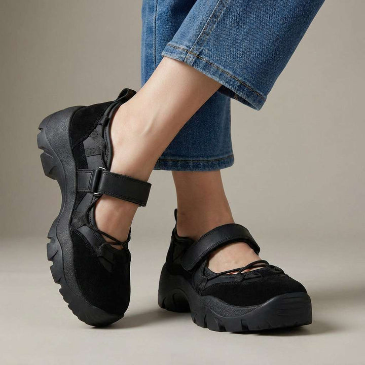 Vanessa | Komfortloafers med kardborreband