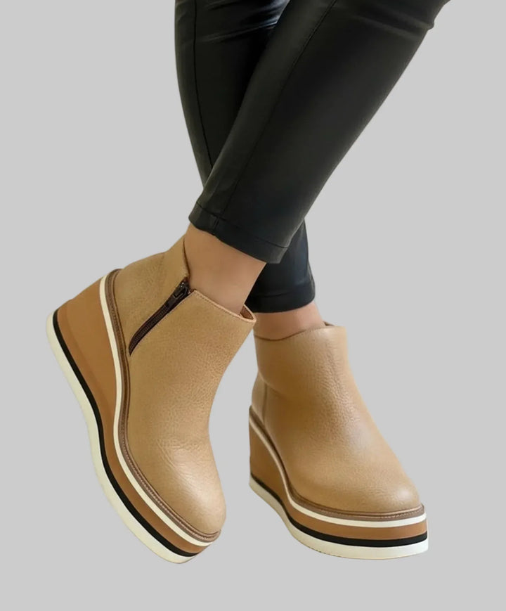 Myra | HÄLBOOT MED ZIPPER