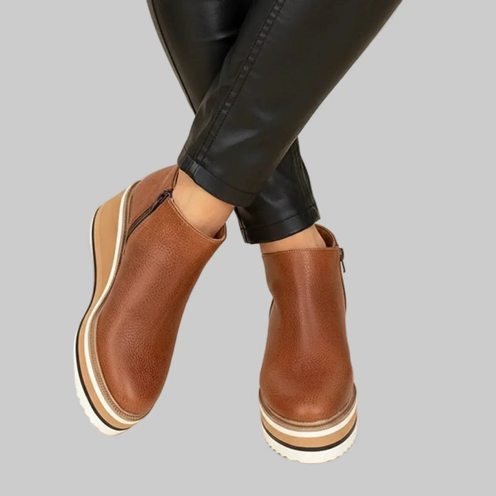 Myra | HÄLBOOT MED ZIPPER