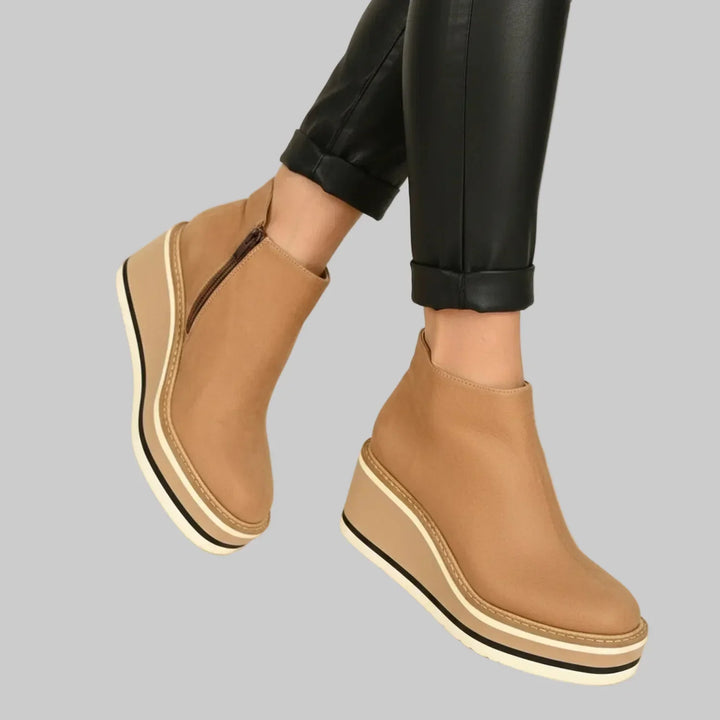 Myra | HÄLBOOT MED ZIPPER