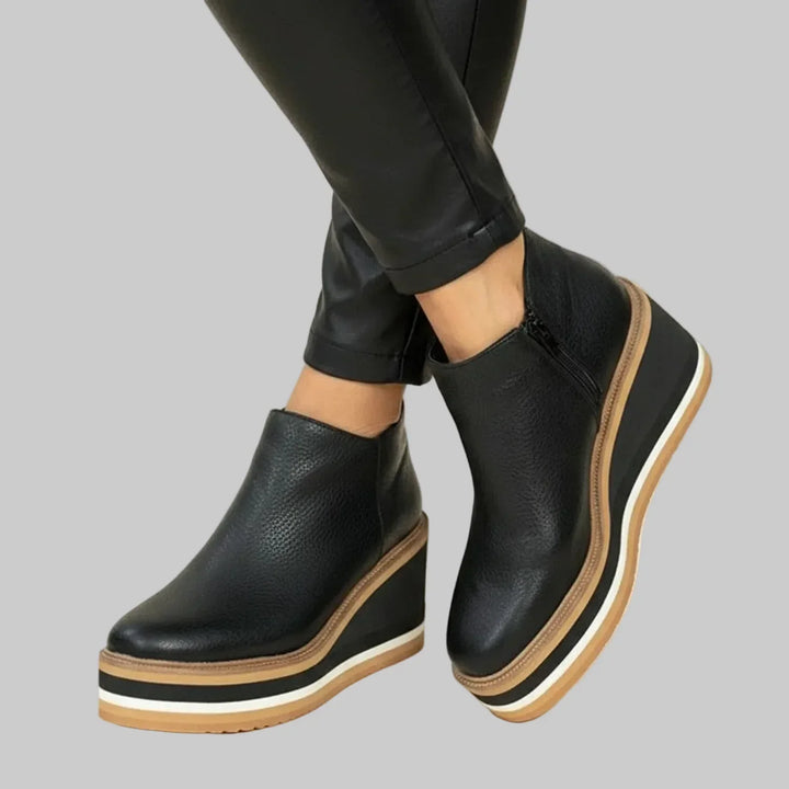 Myra | HÄLBOOT MED ZIPPER
