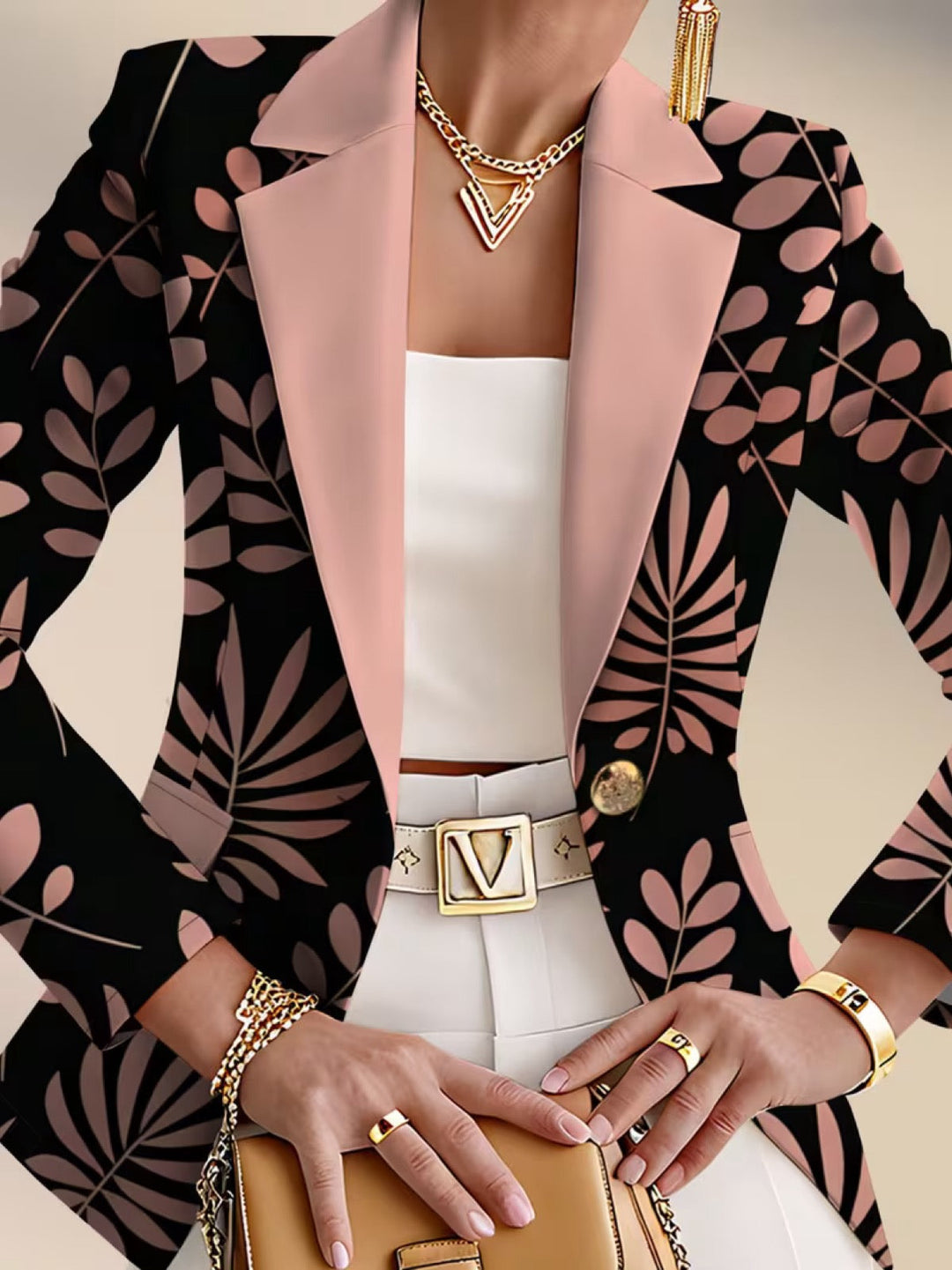Odaya | Rosa Blad Blazer