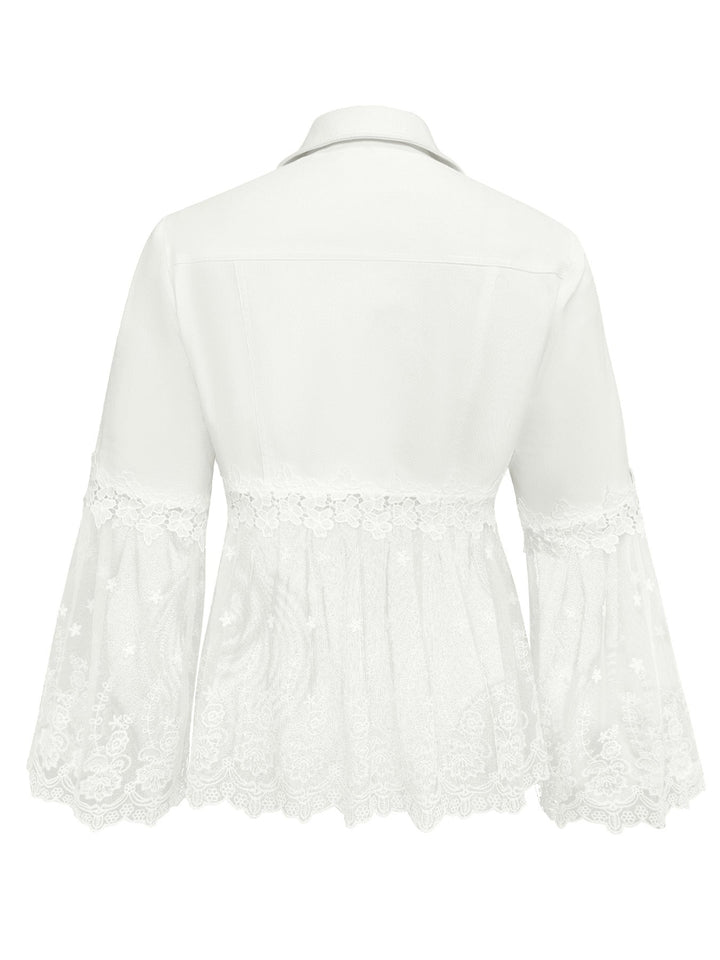 Elisabet | Spetsdetaljerad jacka