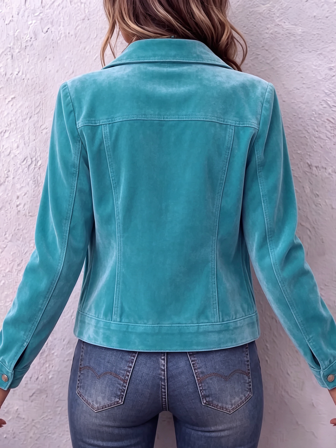 Dianne | Boho Vintage-inspirerad Sammetjacka