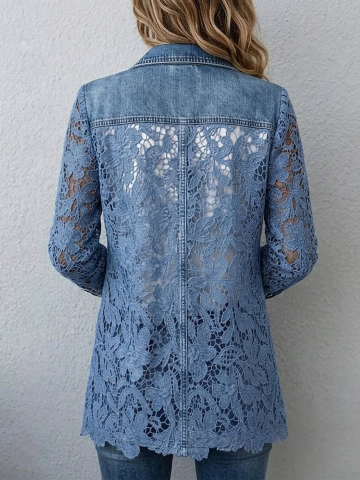 Gunilla | Spetsdetaljerad kavaj