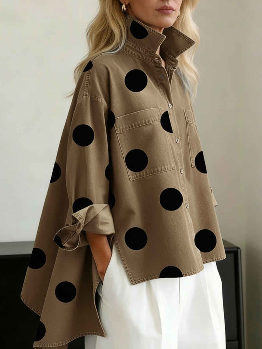 Paola | Prickig Overshirt